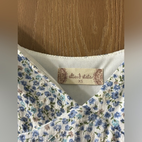 Altar’d State Delicate Floral Dress - Picture 3 of 3
